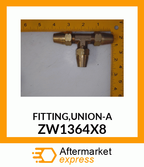 FITTING,UNION-A ZW1364X8