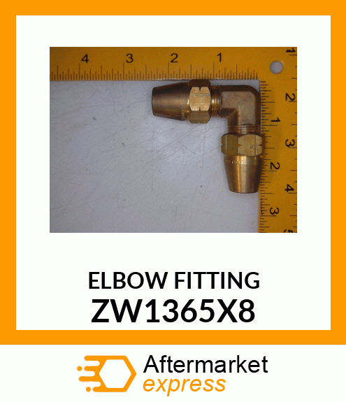 ELBOW FITTING ZW1365X8