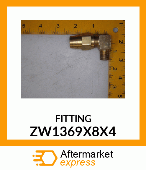 FITTING ZW1369X8X4