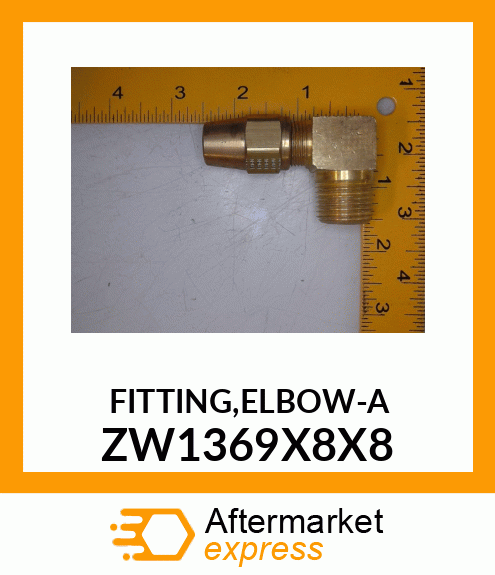 FITTING,ELBOW-A ZW1369X8X8