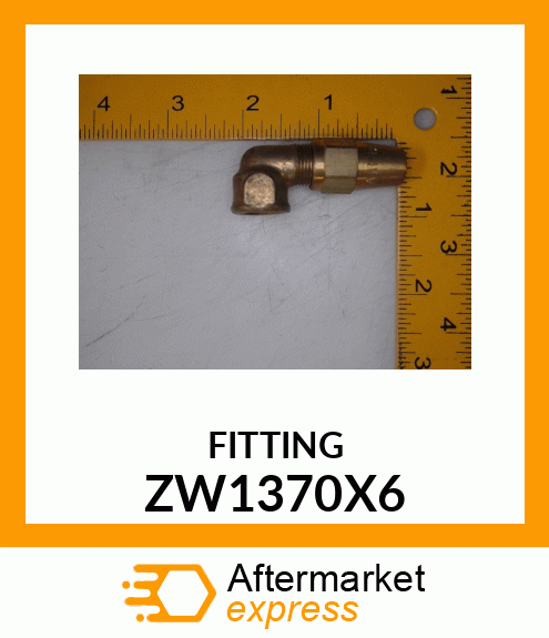 FITTING ZW1370X6