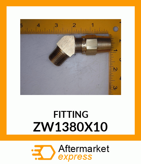 FITTING ZW1380X10