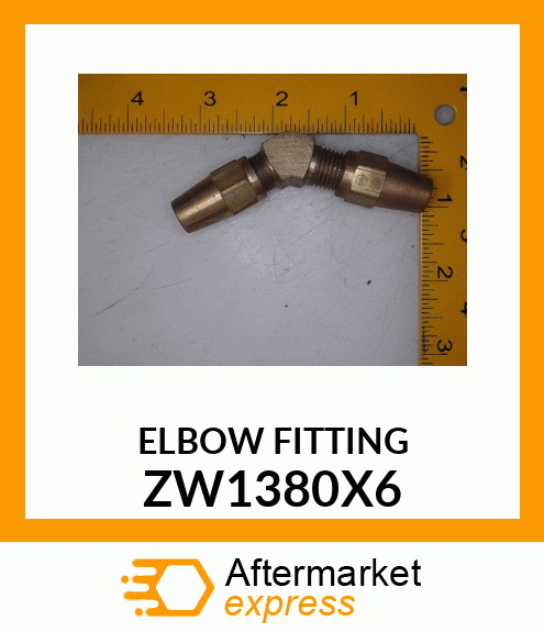 ELBOW FITTING ZW1380X6