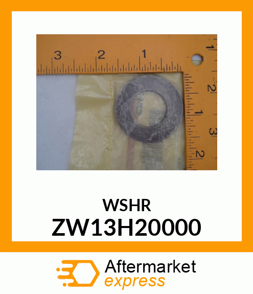 WSHR ZW13H20000