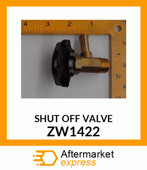 SHUT OFF VALVE ZW1422