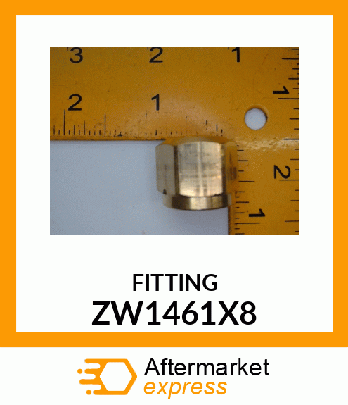 FITTING ZW1461X8