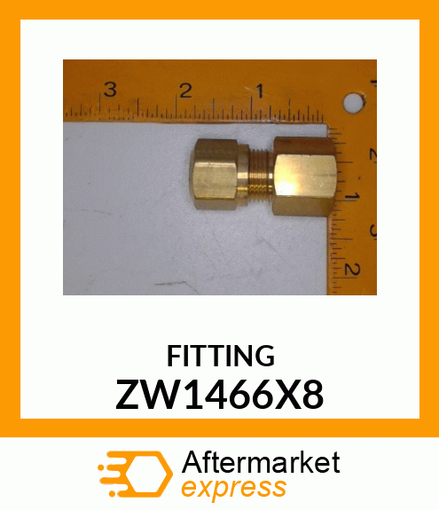 FITTING ZW1466X8