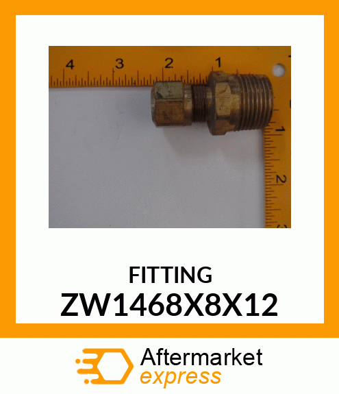 FITTING ZW1468X8X12