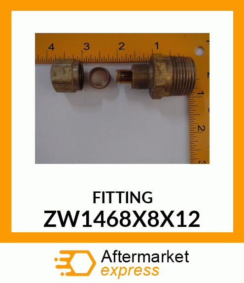 FITTING ZW1468X8X12