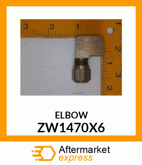 ELBOW ZW1470X6