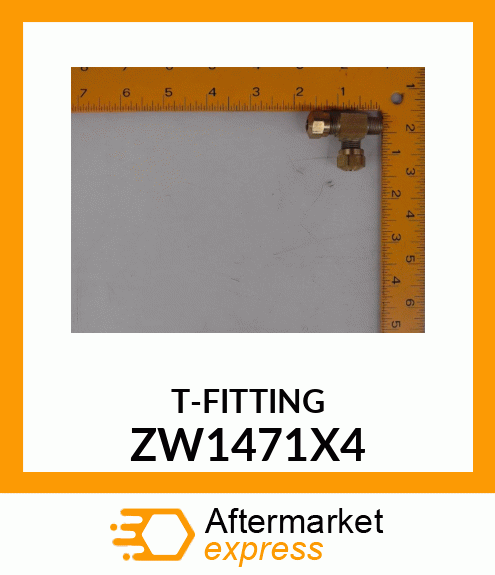 T-FITTING ZW1471X4