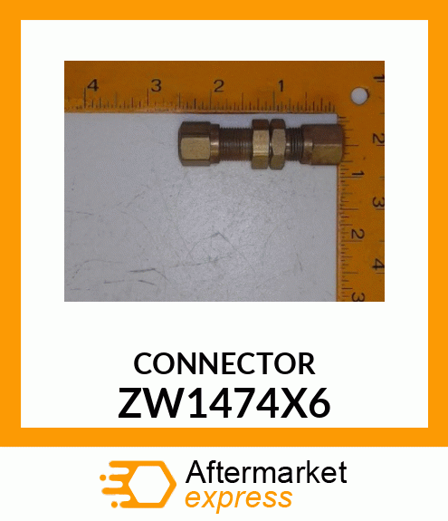CONNECTOR ZW1474X6