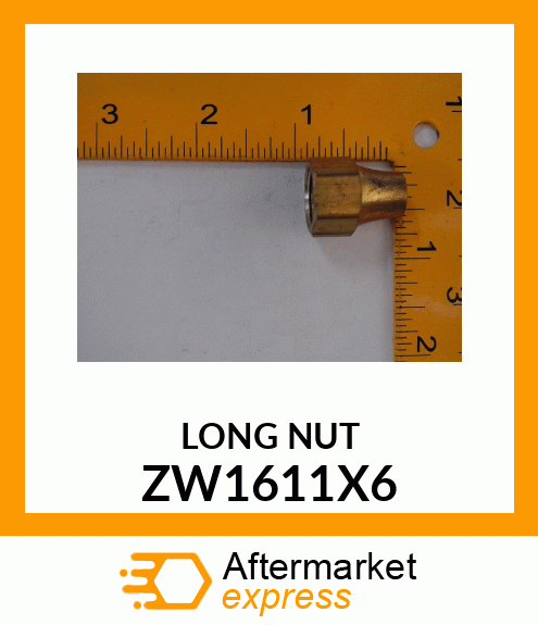 LONG NUT ZW1611X6