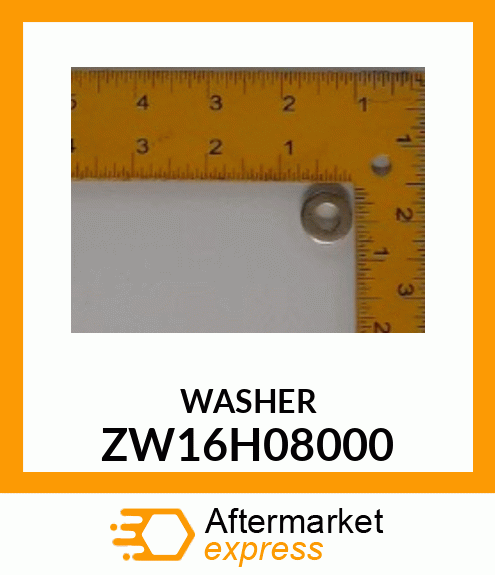 WASHER ZW16H08000