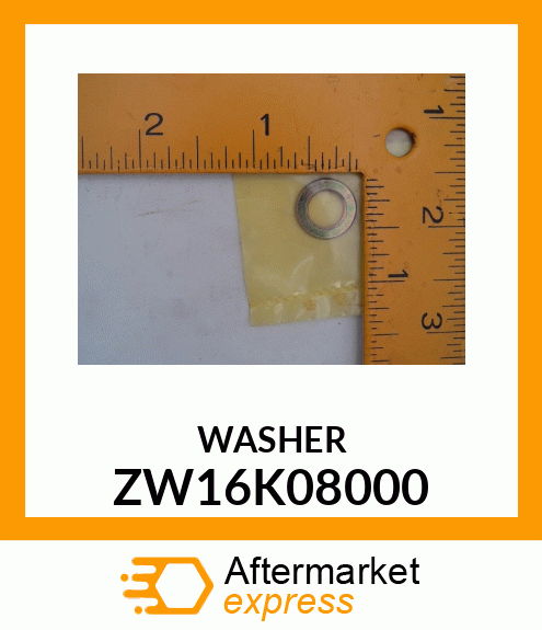 WASHER ZW16K08000