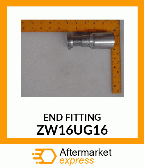 END FITTING ZW16UG16