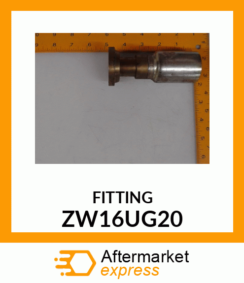 FITTING ZW16UG20