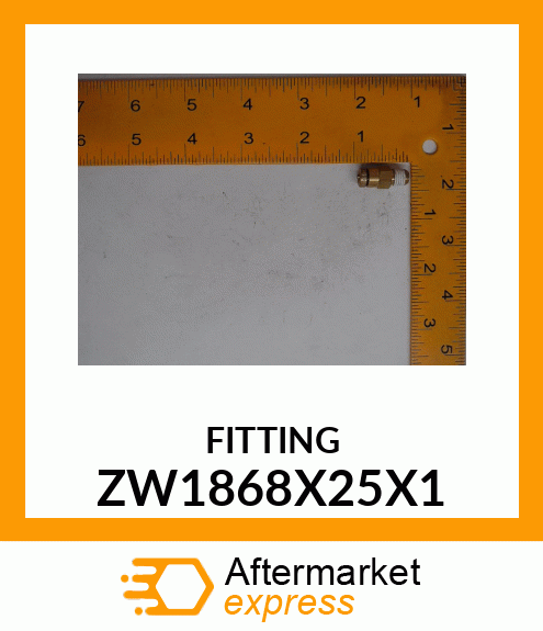 FITTING ZW1868X25X1