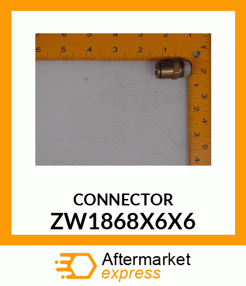 CONNECTOR ZW1868X6X6