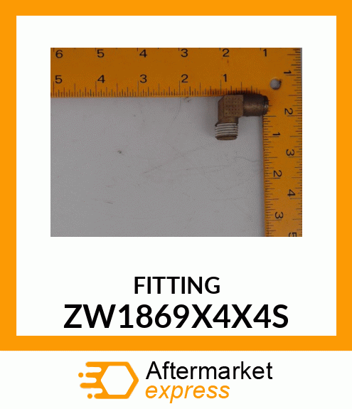 FITTING ZW1869X4X4S