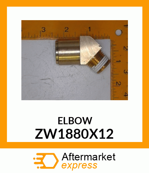 ELBOW ZW1880X12