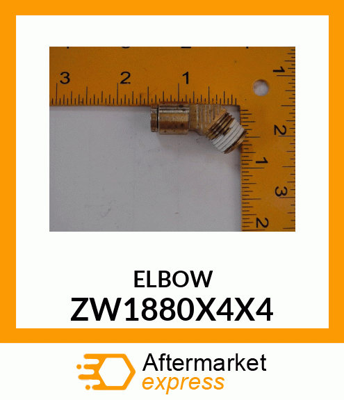 ELBOW ZW1880X4X4