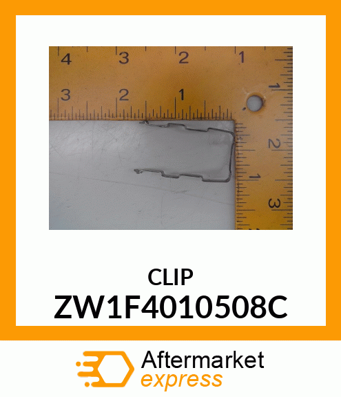 CLIP ZW1F4010508C