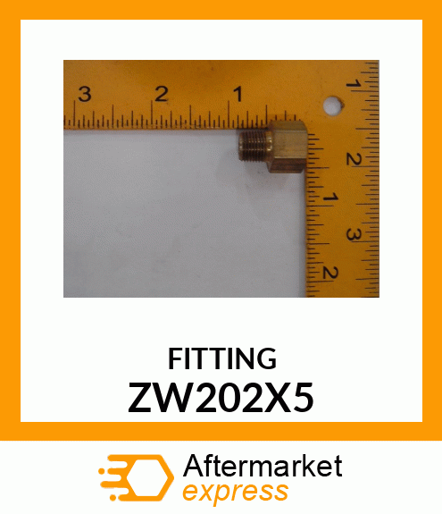 FITTING ZW202X5