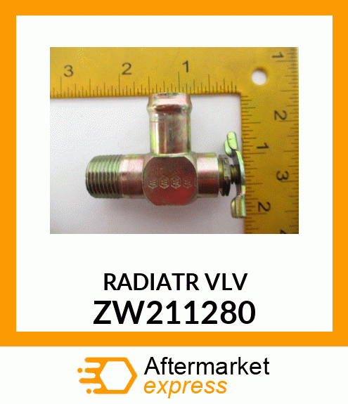 RADIATR VLV ZW211280