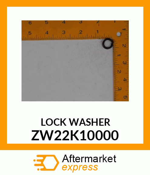 LOCK WASHER ZW22K10000