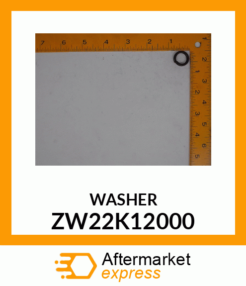 WASHER ZW22K12000