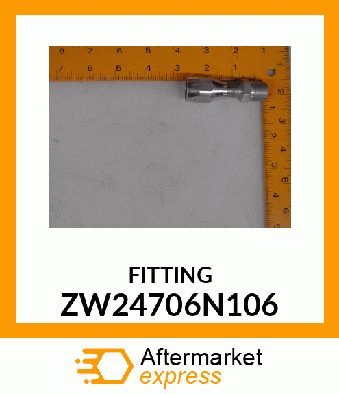 FITTING ZW24706N106