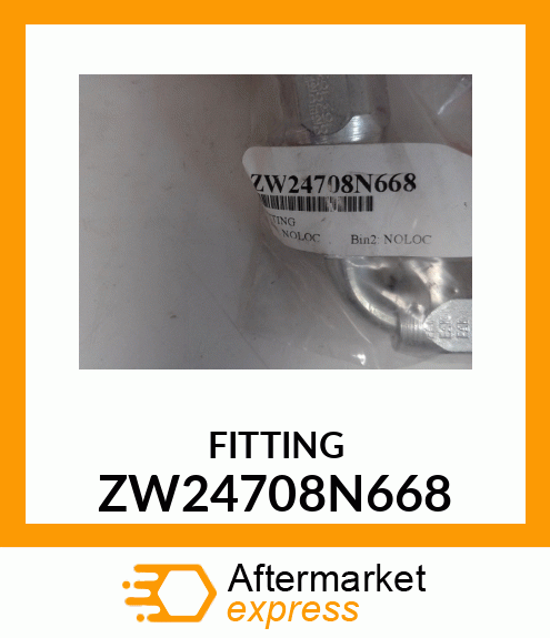 FITTING ZW24708N668