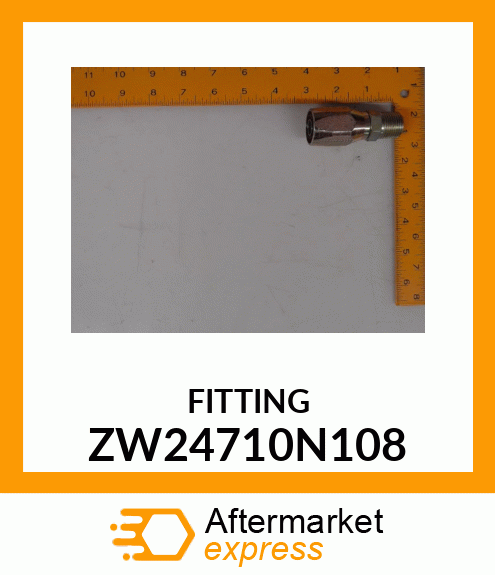 FITTING ZW24710N108