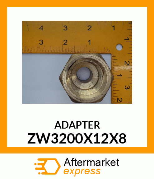 ADAPTER ZW3200X12X8