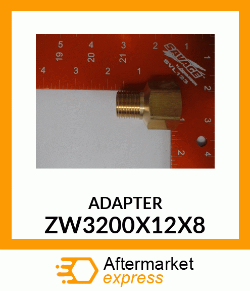 ADAPTER ZW3200X12X8