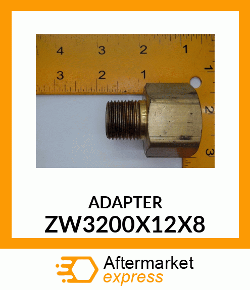 ADAPTER ZW3200X12X8