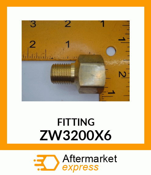 FITTING ZW3200X6