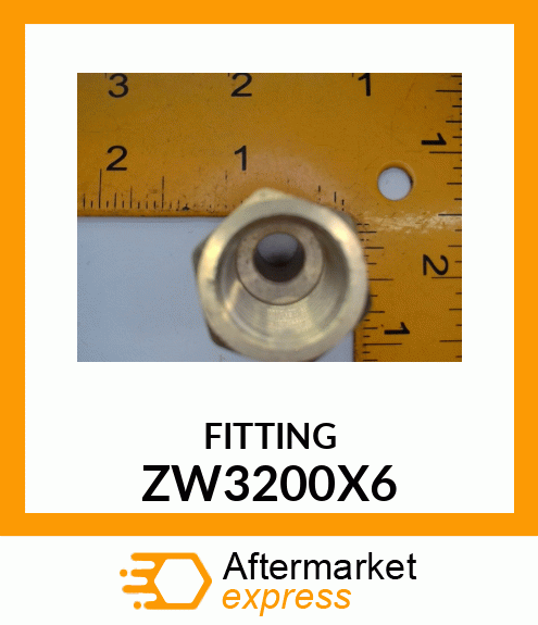 FITTING ZW3200X6