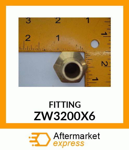 FITTING ZW3200X6