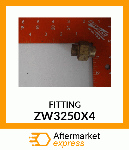 FITTING ZW3250X4