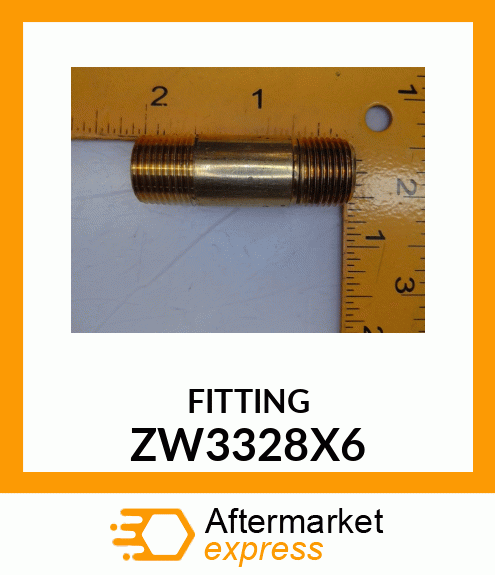 FITTING ZW3328X6