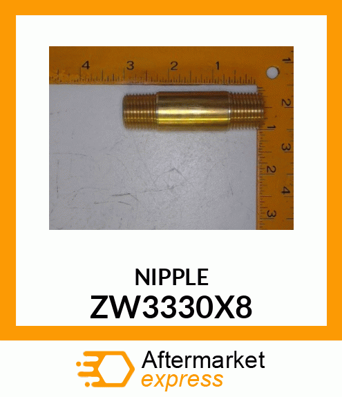 NIPPLE ZW3330X8