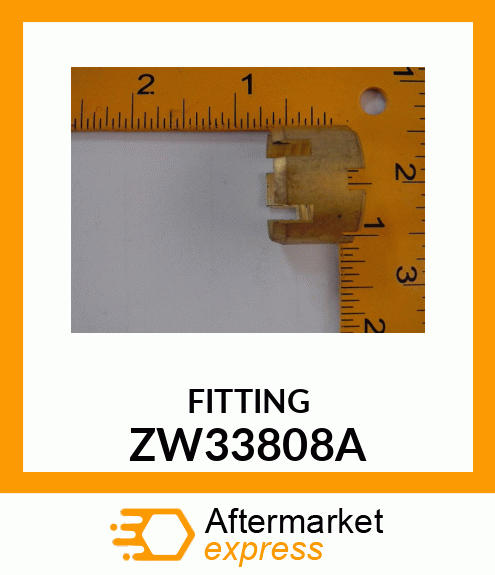 FITTING ZW33808A