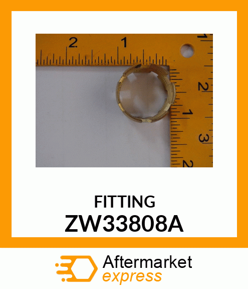 FITTING ZW33808A