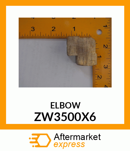 ELBOW ZW3500X6