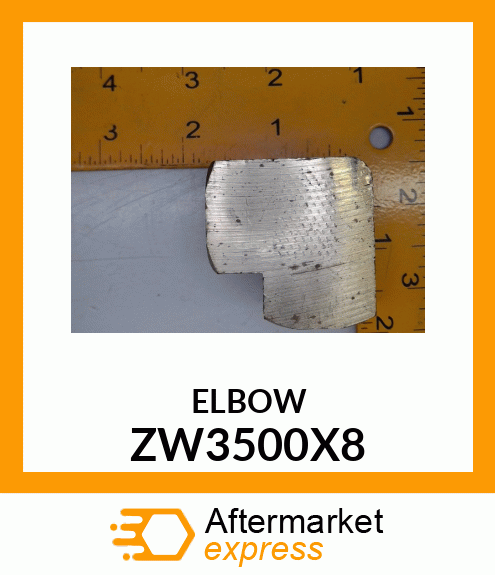 ELBOW ZW3500X8