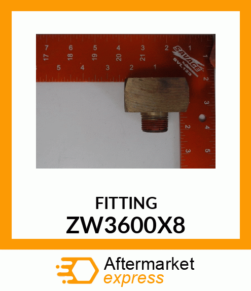 FITTING ZW3600X8