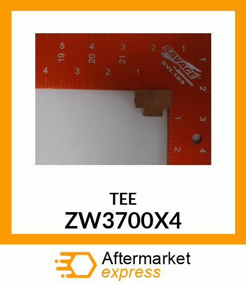 TEE ZW3700X4