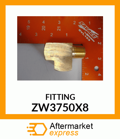 FITTING ZW3750X8